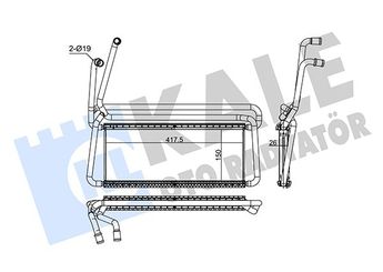 Kalorifer Radyatörü  ORİS KSC009026  1772717 2125525 2148428 2251191 1 772 717 2 125 525 2 148 428 2 251 191