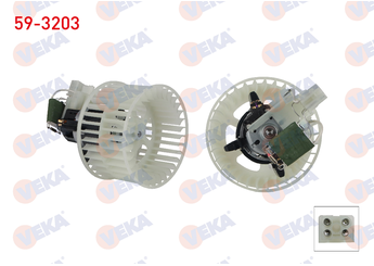 Kalorifer Motoru  VEKA 59-3203  1808080 90464660