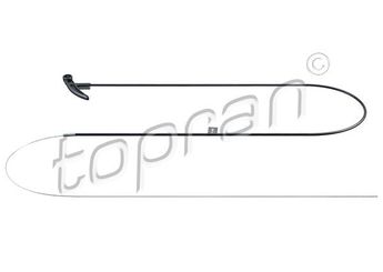 Motor Kaput Açma Teli  TOPRAN 104 170  811823531 811 823 531