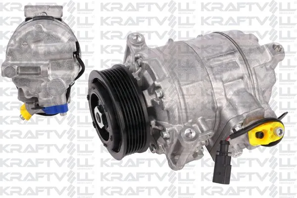 Klima Kompresörü  Volkswagen Amarok (2HA/2HB/S1B)(03.2010->2016)  KRAFTVOLL 19010019