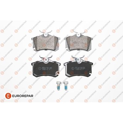 Fren Disk Balata Arka EUROREPAR 1617250080