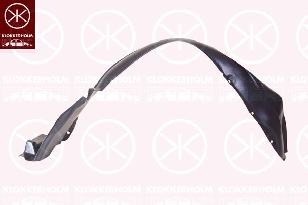 Çamurluk Davlumbazı Ön Sol TYG 542-2112