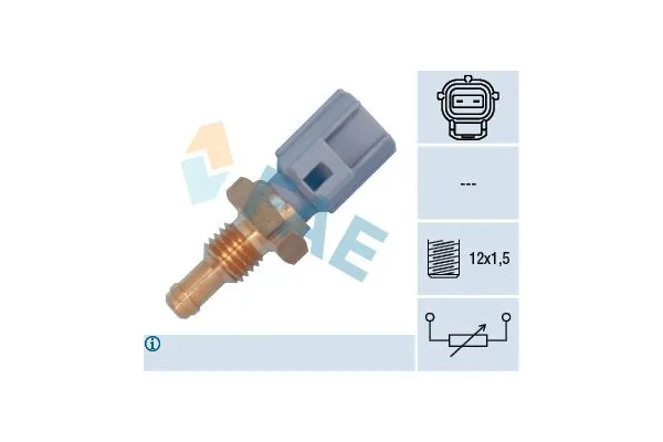 Hararet Müşürü  Ford Mondeo S.Wagon (CA2)(2007->)  FAE 33735