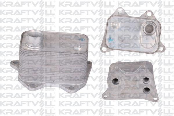 Motor Yağ Soğutucu  Audi Q5 Sportback (FYT)(11.2020->)  KRAFTVOLL 08090036