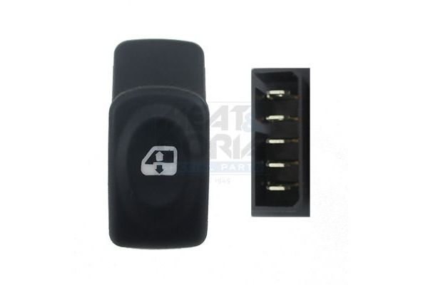 Cam Açma Düğmesi Ön Sol OEK 8200090316