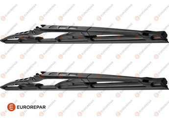 Silecek Süpürgesi Ön  650/530 mm - 26/21 inç EUROREPAR 1623237680  1623237680 6426LC