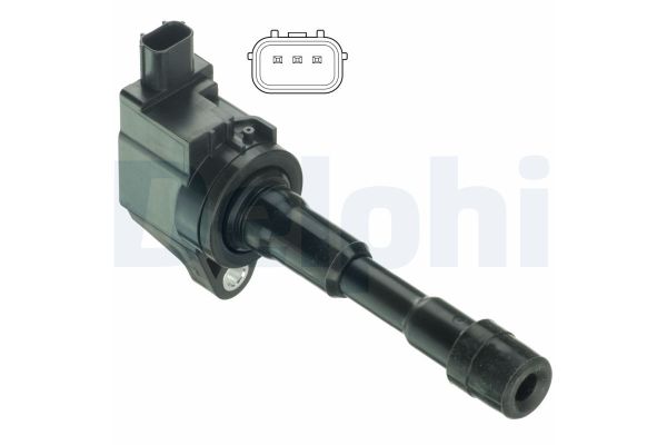 Ateşleme Bobini  Honda Insight (ZE2)(01.2009->)  DELPHI GN10693-12B1
