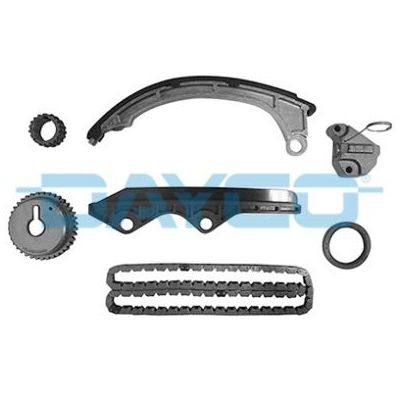 Triger Zincir Seti  Nissan Micra (K12E)(11.2002->)  DAYCO KTC1010