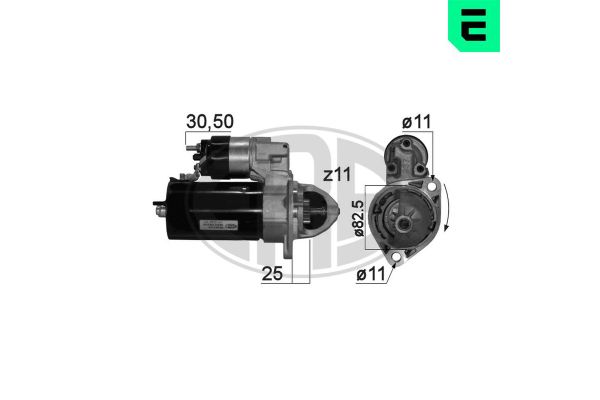 Marş Dinamosu  ERA 220333A