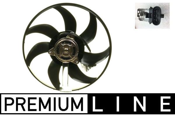 Radyatör Fan ve Motoru  Opel Corsa C (2003->)  MAHLE CFF 160 000P