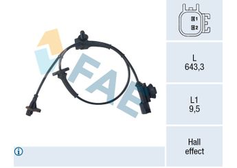 Abs Sensörü Arka Sağ veya Sol OEP H1BC2C190AD  H1BC2C190AD 2107202 2114726 2119379 2148277 2615103 H1BC2C190AA H1BC-2C190-AA H1BC2C190AB H1BC-2C190-AB H1BC2C190AC H1BC-2C190-AC H1BC-2C190-AD H1BC2C190AE H1BC-2C190-AE