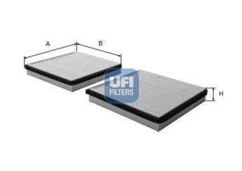 Polen Filtresi  SARDES SC641-2  6025370624 6025300301