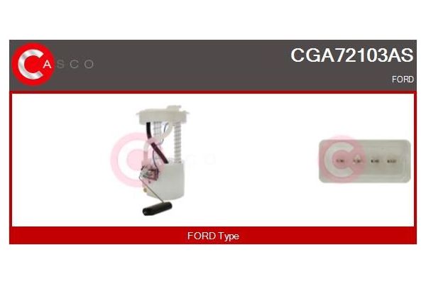 Depo Şamandırası  Ford Fusion (CBK)(2002->)  MAHER 28153