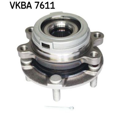 Teker Rulmanı Ön Sağ veya Sol SKF VKBA 7611