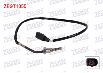 Egzoz Sıcaklık Sensörü  ZEGEN ZEGT1055  3L906088DJ 03L906088DJ