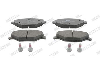 Fren Disk Balata Ön FERODO FDB4590  6RU698151A 6RU698151 6RU698151B 6RF615109 6RF615109L 6RU69815 6RU69815A JZW698151AK