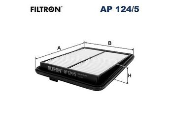 Hava Filtresi  FILTRON AP 124/5  165464BE0D 16546-4BE0D 16 54 64B E0D