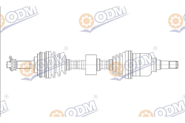 Aks Komple Ön Sağ NAGAMA NDS-TO002