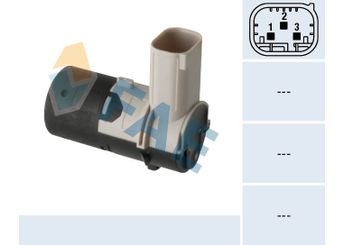 Park Sensörü  BRUCKE 51755060  51755060 46802909