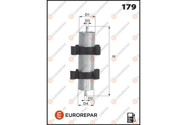Yakıt Filtresi  MINI Mini (R50,R53)(2001->)  EUROREPAR E148143