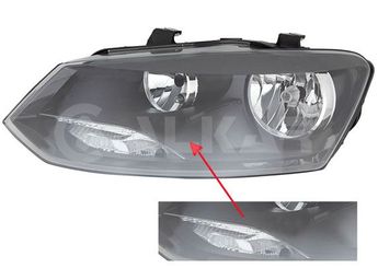 Far Lambası Sol WAGENBURG 21000852  6R1941007G