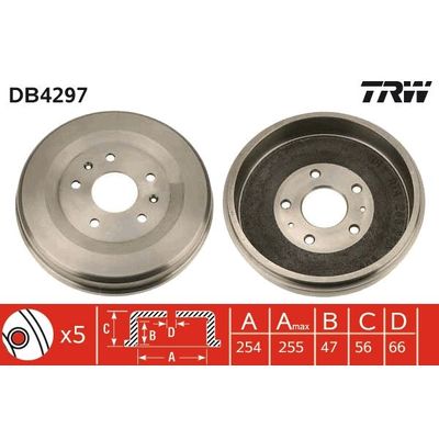 Kampana Arka Sağ veya Sol TRW DB4297