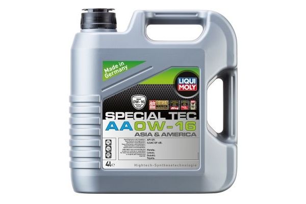 Motor Yağı (4 Lt) Special Tech 0W16  LIQUI MOLY 21327