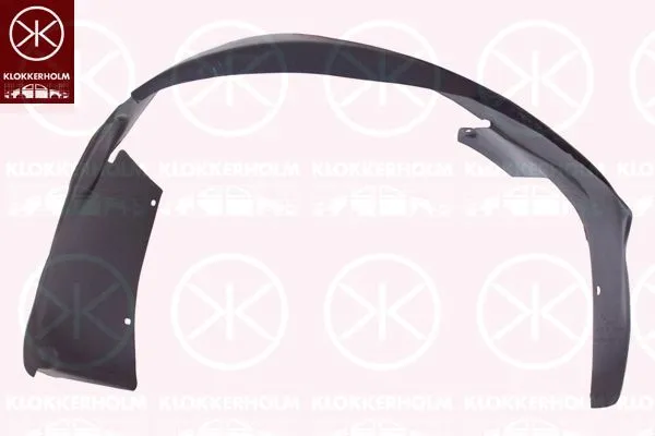 Çamurluk Davlumbazı Ön Sağ Citroen Xantia Break (01.1998->)  EUROBUMP CIT15XA003