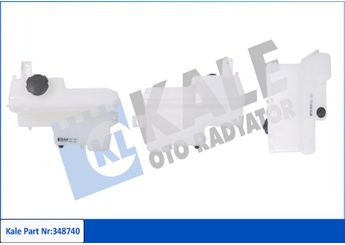 Radyatör Yedek Su Deposu  KALE 348740  254304F100