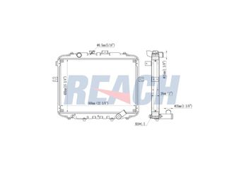 Su Radyatörü  VEKA 16-2013B-22  2530043000 2530043600 2531043600 2531043810 2531043820 356342 MB127772 MB356340 MB356341 MB356342 MB356378 MB605252