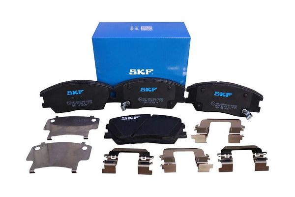 Fren Disk Balata Arka Kia e- Soul (2019->)  SKF VKBP 81362 A