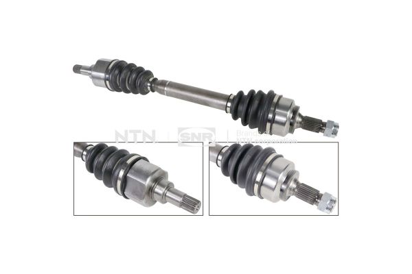 Aks Komple Ön Sol ODM CT-8-8034