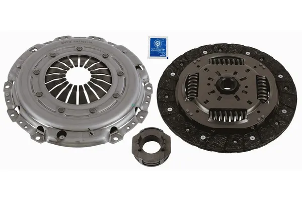 Debriyaj Seti  Volkswagen T4 Transporter P.Van/Minibüs Syncro (08.1992->2003)  SACHS 3000 951 692