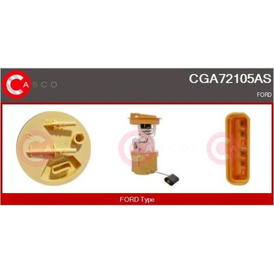 Depo Şamandırası  Volvo V50 S.Wagon [Combi] (02.2004->)  KRAFTVOLL 05050298