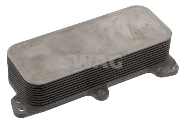 Motor Yağ Soğutucu  Volkswagen Touareg (7LA)(11.2002->2006)  SWAG 30 10 1009
