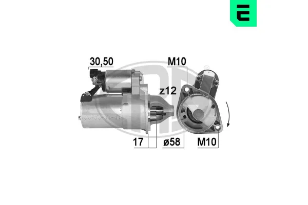 Marş Dinamosu  Kia Rio (UB)(2011->)  ERA 221000