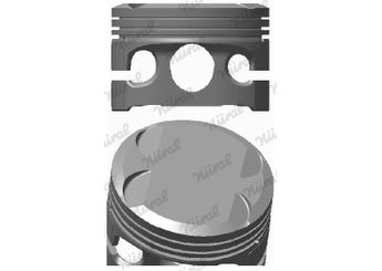 Piston (84.50MM-0.50)  NÜRAL 87-70208-050  11257504899 7504899 11 25 7 504 899