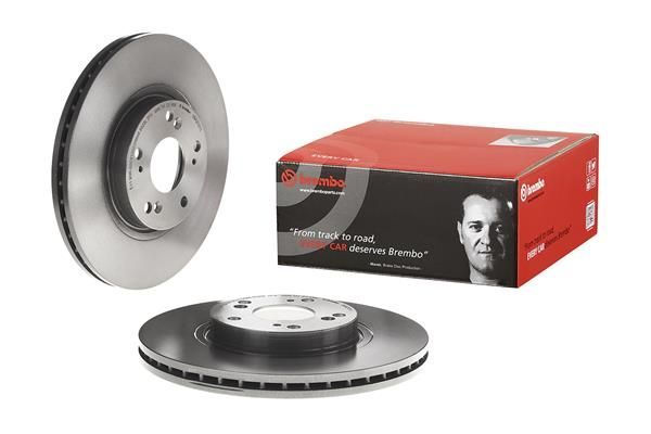 Fren Disk Ayna Ön Sağ ve Sol Honda Accord Tourer (CN/CM)(01.2003->)  BREMBO 09.A272.11