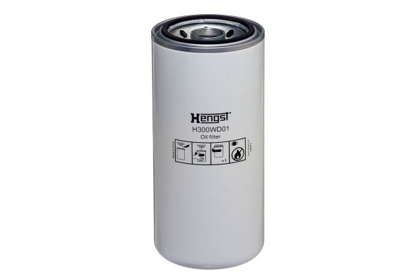 Yağ Filtresi  HENGST FILTER H300WD01
