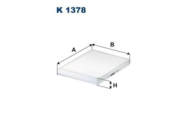 Polen Filtresi  Audi S4 Avant (8W5)(07.2016->)  FILTRON K 1378