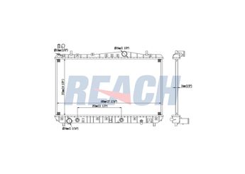 Su Radyatörü  KRAFTVOLL 08040142  96813423 42495952 96271475 P96271475