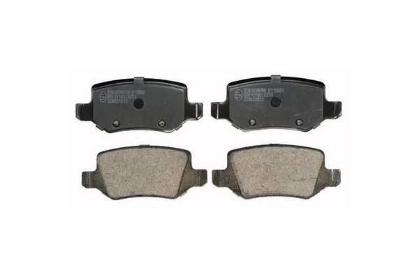 Fren Disk Balata Arka Mercedes A -Serisi (BM 168)(05.1997->)  ASPART 3BPA1048