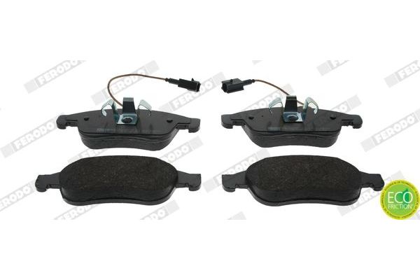 Fren Disk Balata Ön Alfa Romeo Giulietta (191)(2010->)  FERODO FDB4331