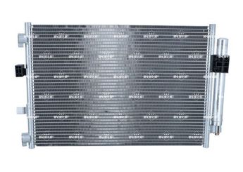 Klima Radyatörü  NRF 350210  1703509 1798139 1851079 1907673 2014533 BV6119710BA BV6119710BB BV6119710BC BV6119710BD BV6119710BE