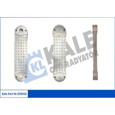 Motor Yağ Soğutucu  KALE 359410