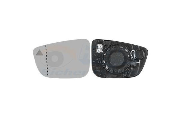 Ayna Camı Dış Sol BMW 4 Serisi Coupe (G22)(2020->)  OPTIMUM 51165A07757