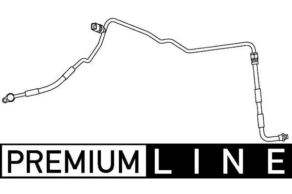 Klima Hortumu  MAHLE AP 83 000P