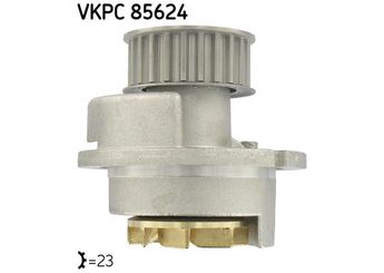 Devirdaim Su Pompası  SKF VKPC 85624  90543935 1334135 13 34 135 90 543 935