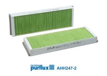 Polen Filtresi  PURFLUX AHH247-2  4F0898438 4F0819439 4F0819439A 4F0898438A 4F0898438B 4F0898438C 4F0819439C