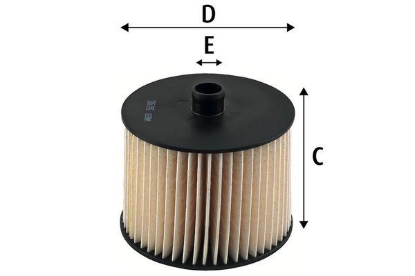 Yakıt Filtresi  Lancia Phedra (180)(2002->)  VALEO 587915